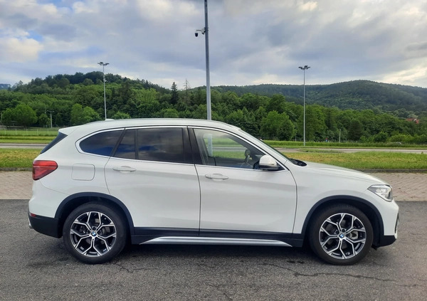 BMW X1 cena 119900 przebieg: 94557, rok produkcji 2020 z Biała małe 466